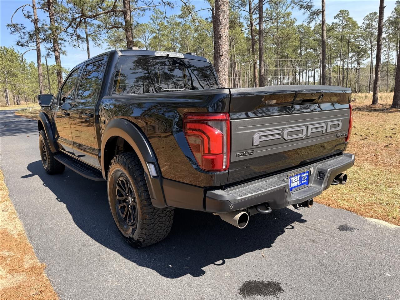 Ford F-150 Raptor 4WD SuperCrew 5.5' Box 2024