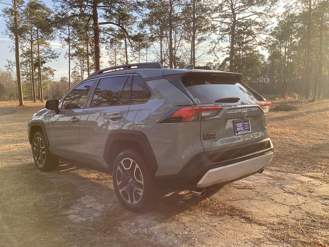 Toyota RAV4 TRD Off Road AWD (Natl) 2020