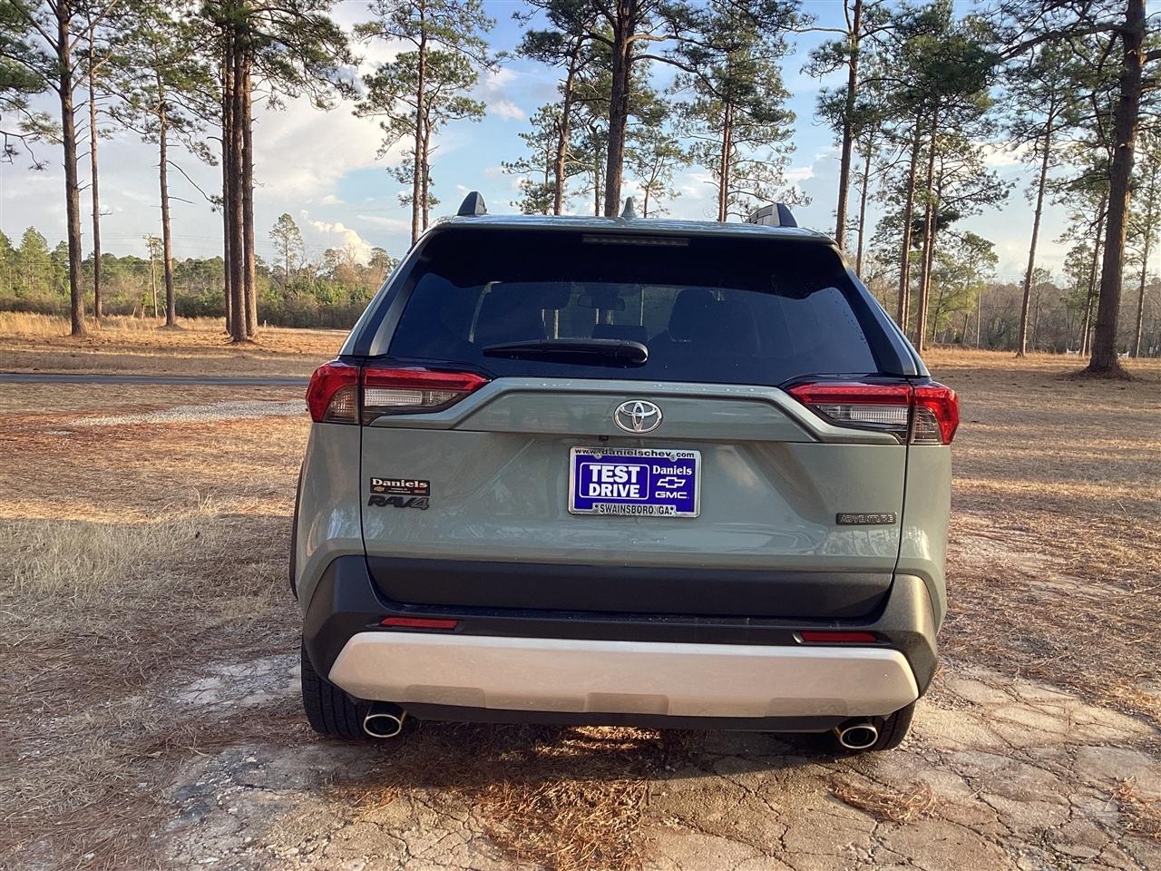 Toyota RAV4 TRD Off Road AWD (Natl) 2020