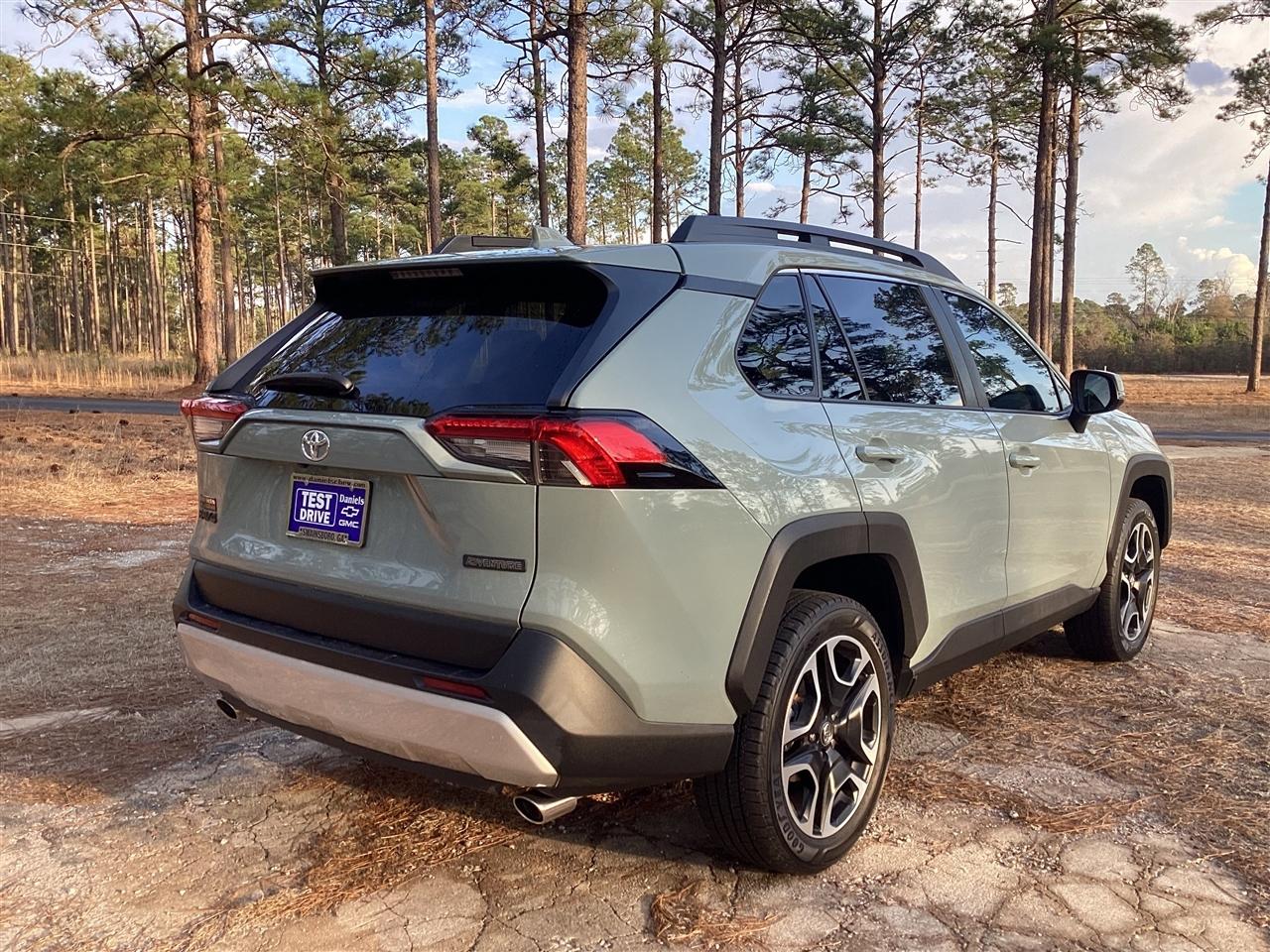 Toyota RAV4 TRD Off Road AWD (Natl) 2020