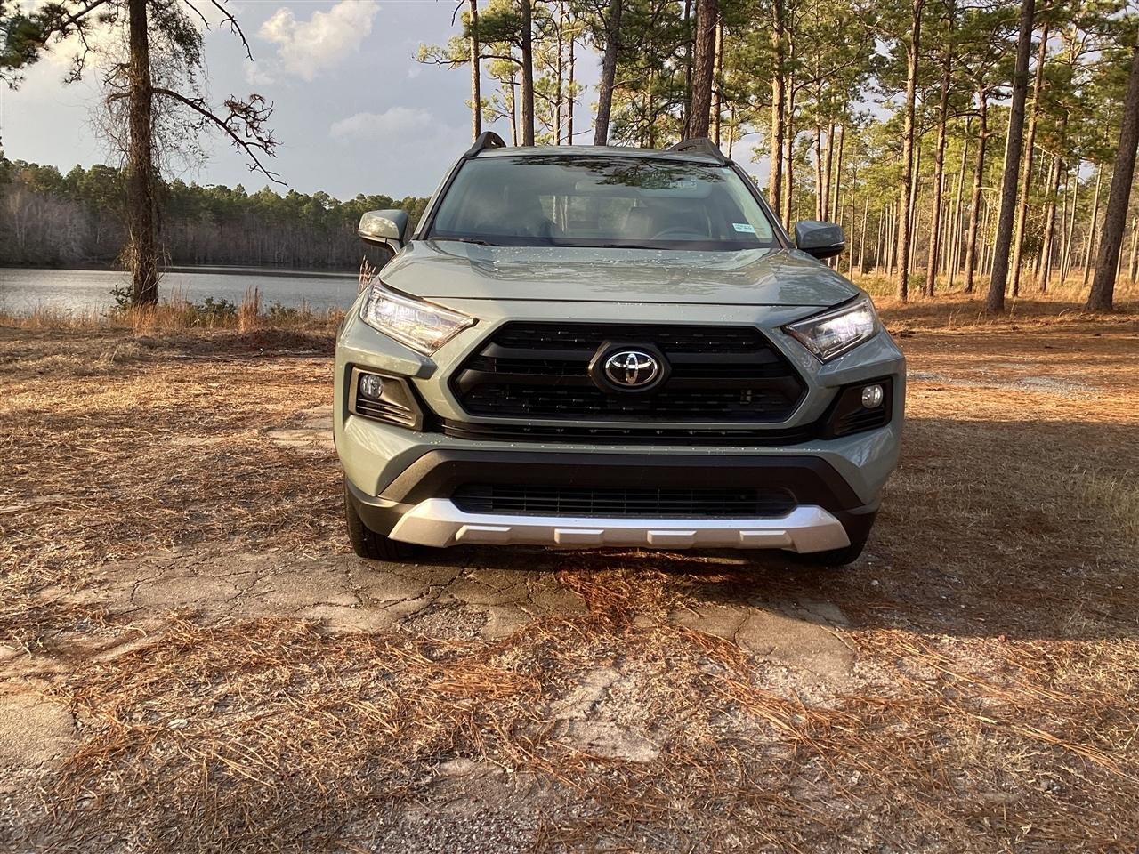 Toyota RAV4 TRD Off Road AWD (Natl) 2020