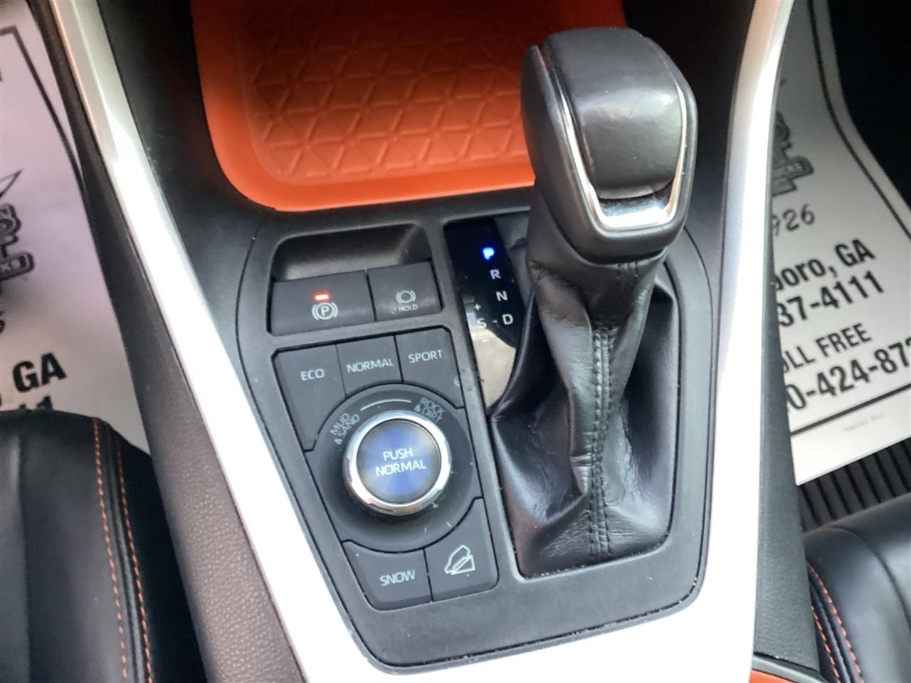 Toyota RAV4 TRD Off Road AWD (Natl) 2020