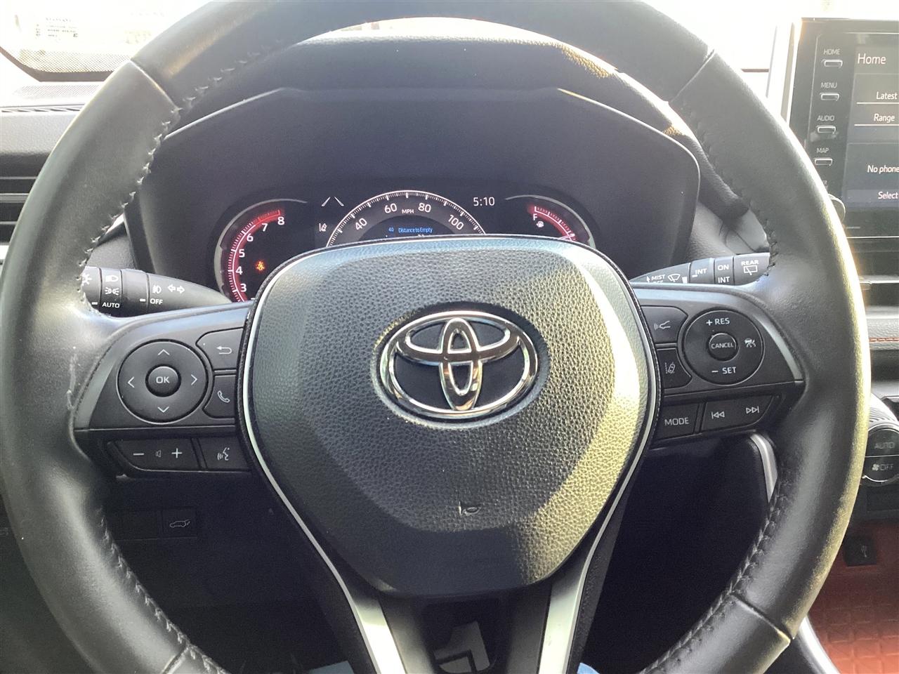 Toyota RAV4 TRD Off Road AWD (Natl) 2020