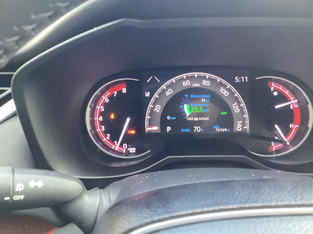 Toyota RAV4 TRD Off Road AWD (Natl) 2020