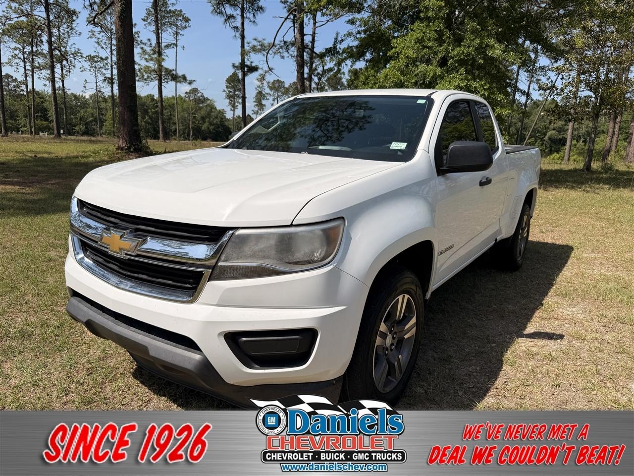 2016 Chevrolet Colorado 2WD Ext Cab 128.3" WT