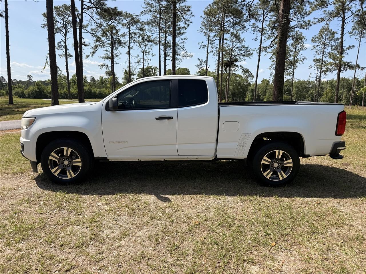 Chevrolet Colorado 2WD Ext Cab 128.3" WT 2016