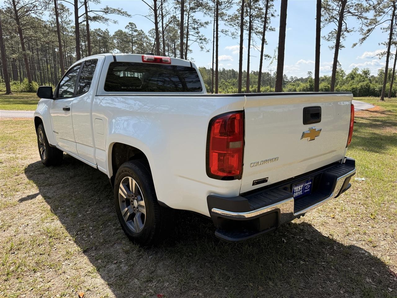 Chevrolet Colorado 2WD Ext Cab 128.3" WT 2016