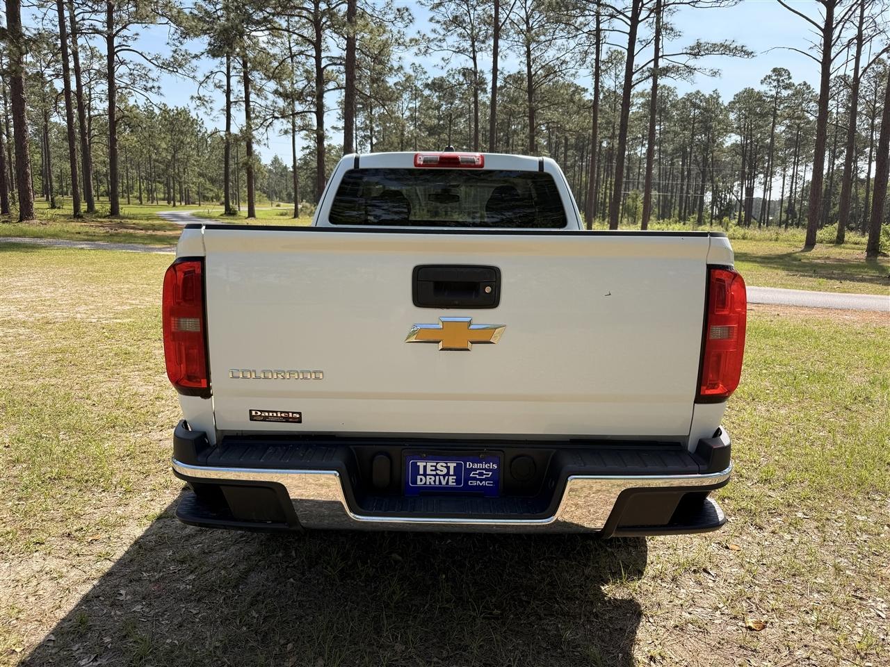 Chevrolet Colorado 2WD Ext Cab 128.3" WT 2016