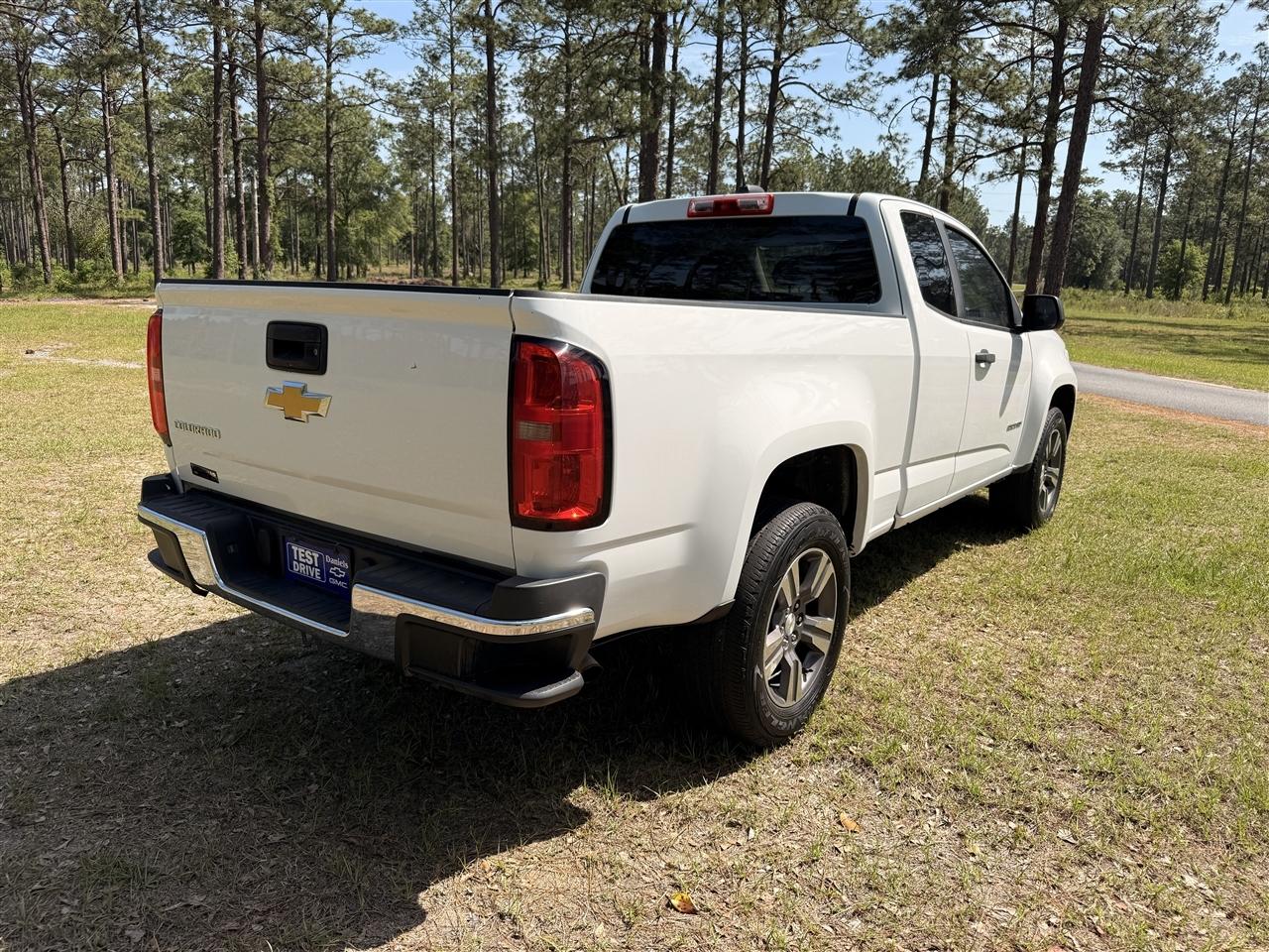 Chevrolet Colorado 2WD Ext Cab 128.3" WT 2016