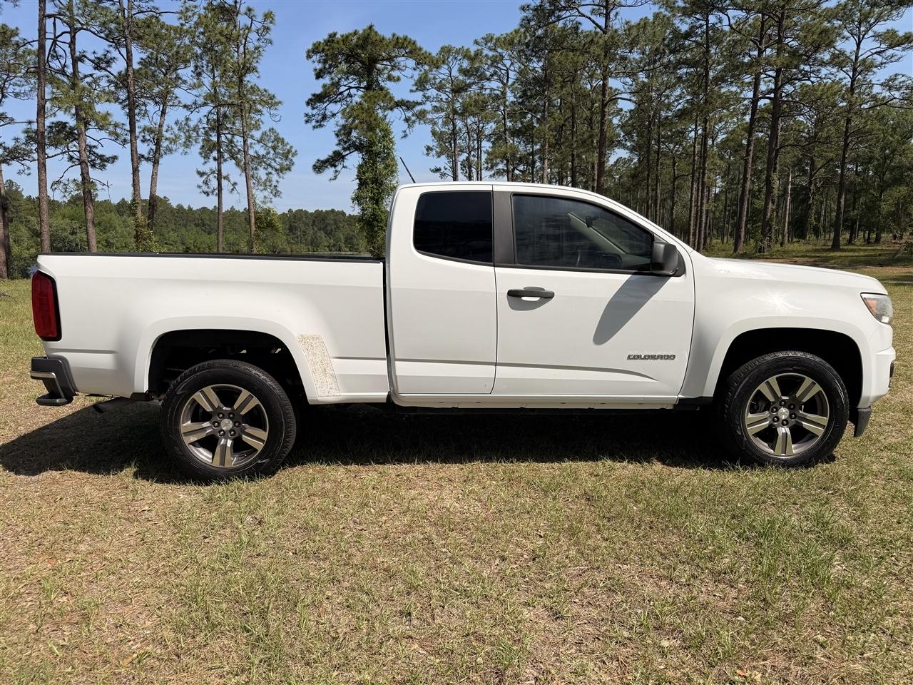 Chevrolet Colorado 2WD Ext Cab 128.3" WT 2016