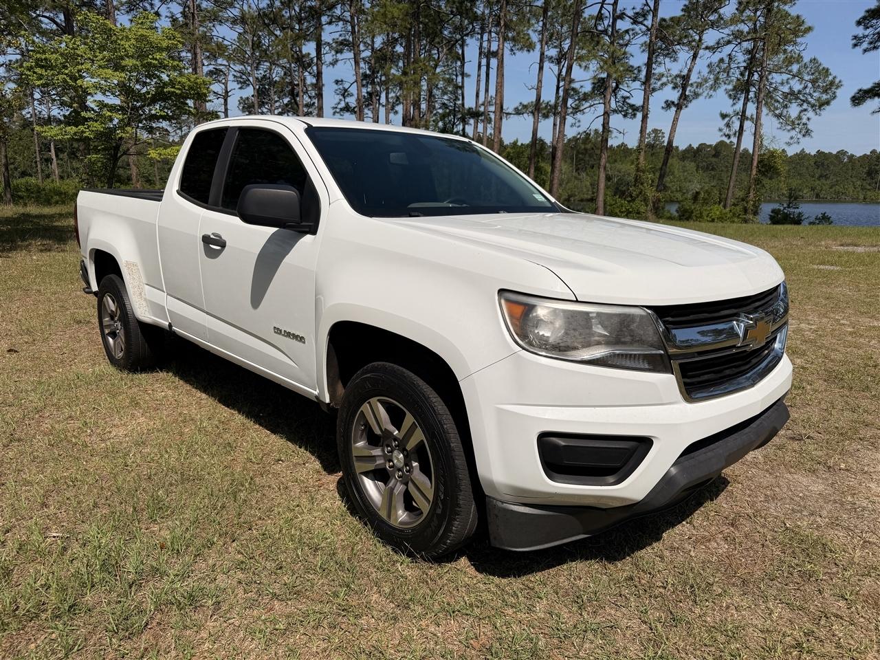 Chevrolet Colorado 2WD Ext Cab 128.3" WT 2016
