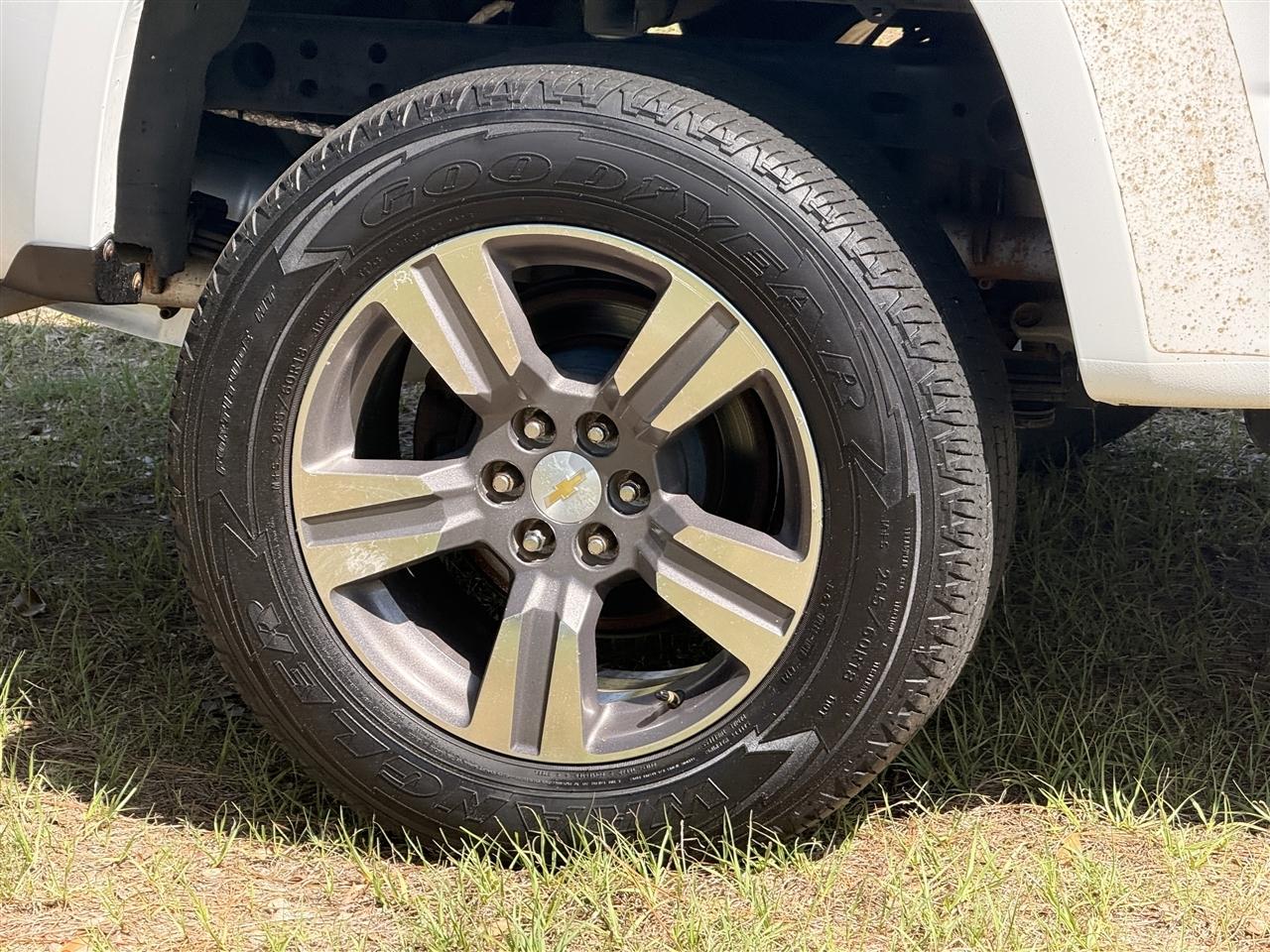 Chevrolet Colorado 2WD Ext Cab 128.3" WT 2016