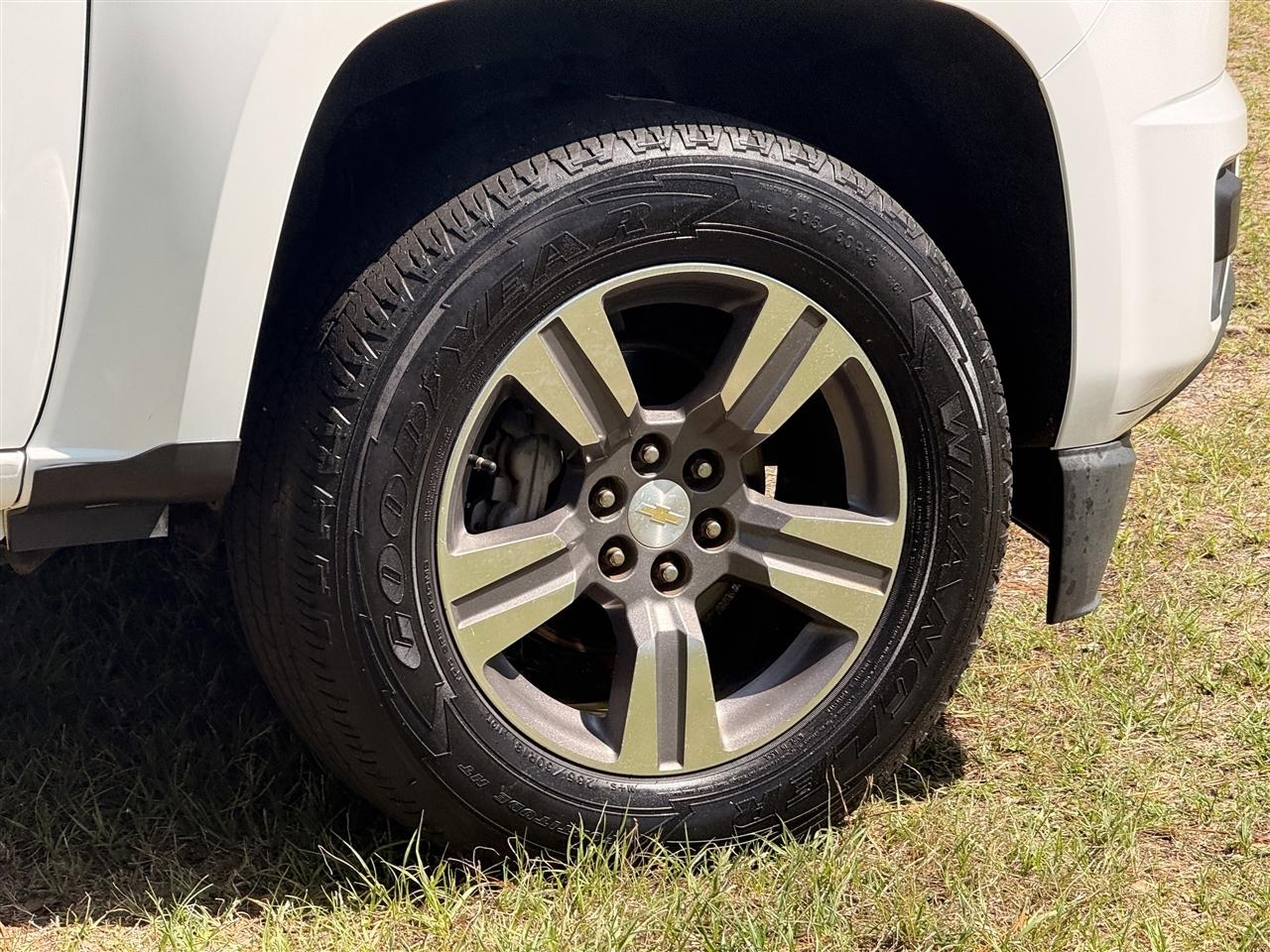 Chevrolet Colorado 2WD Ext Cab 128.3" WT 2016