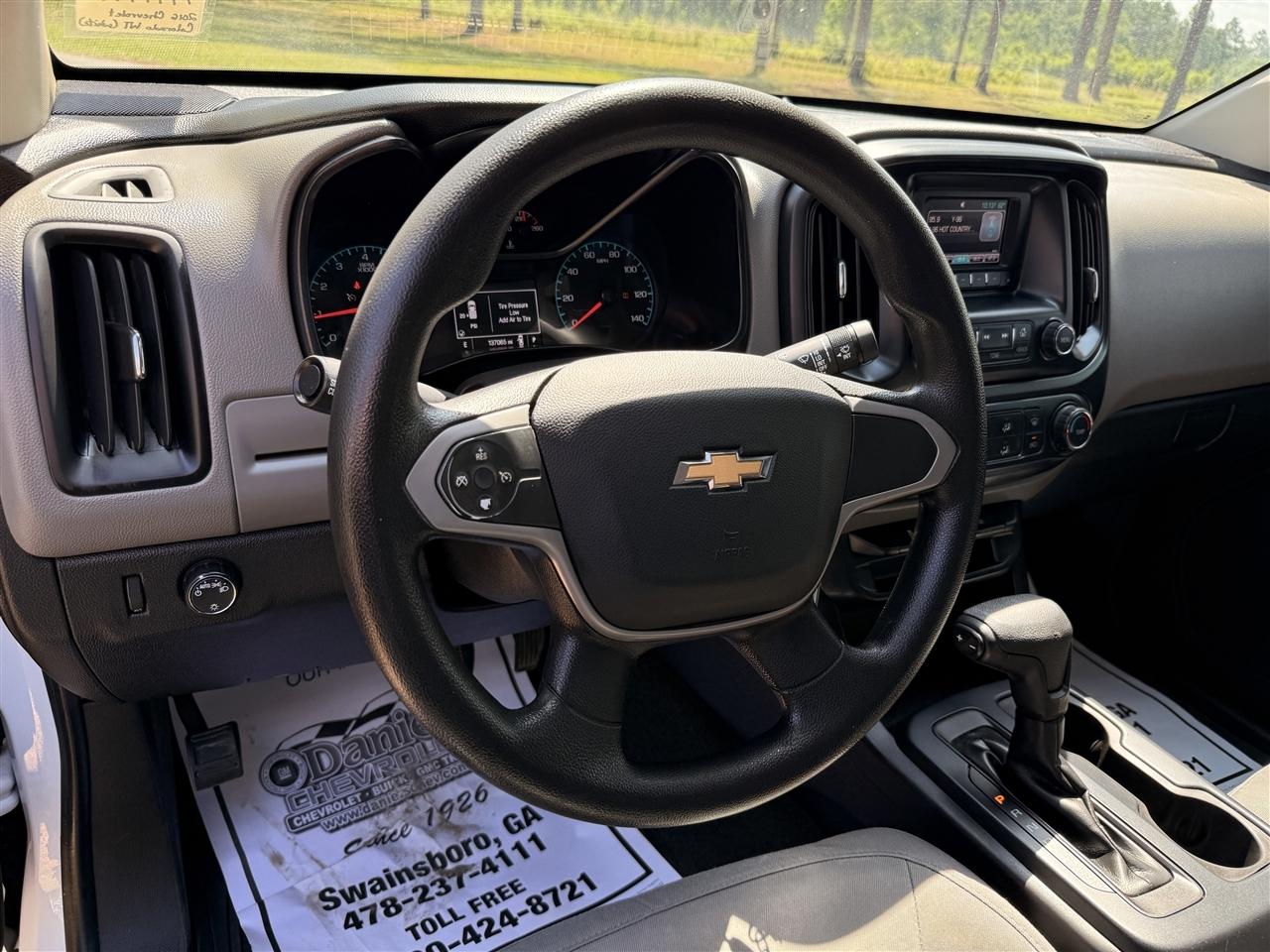 Chevrolet Colorado 2WD Ext Cab 128.3" WT 2016