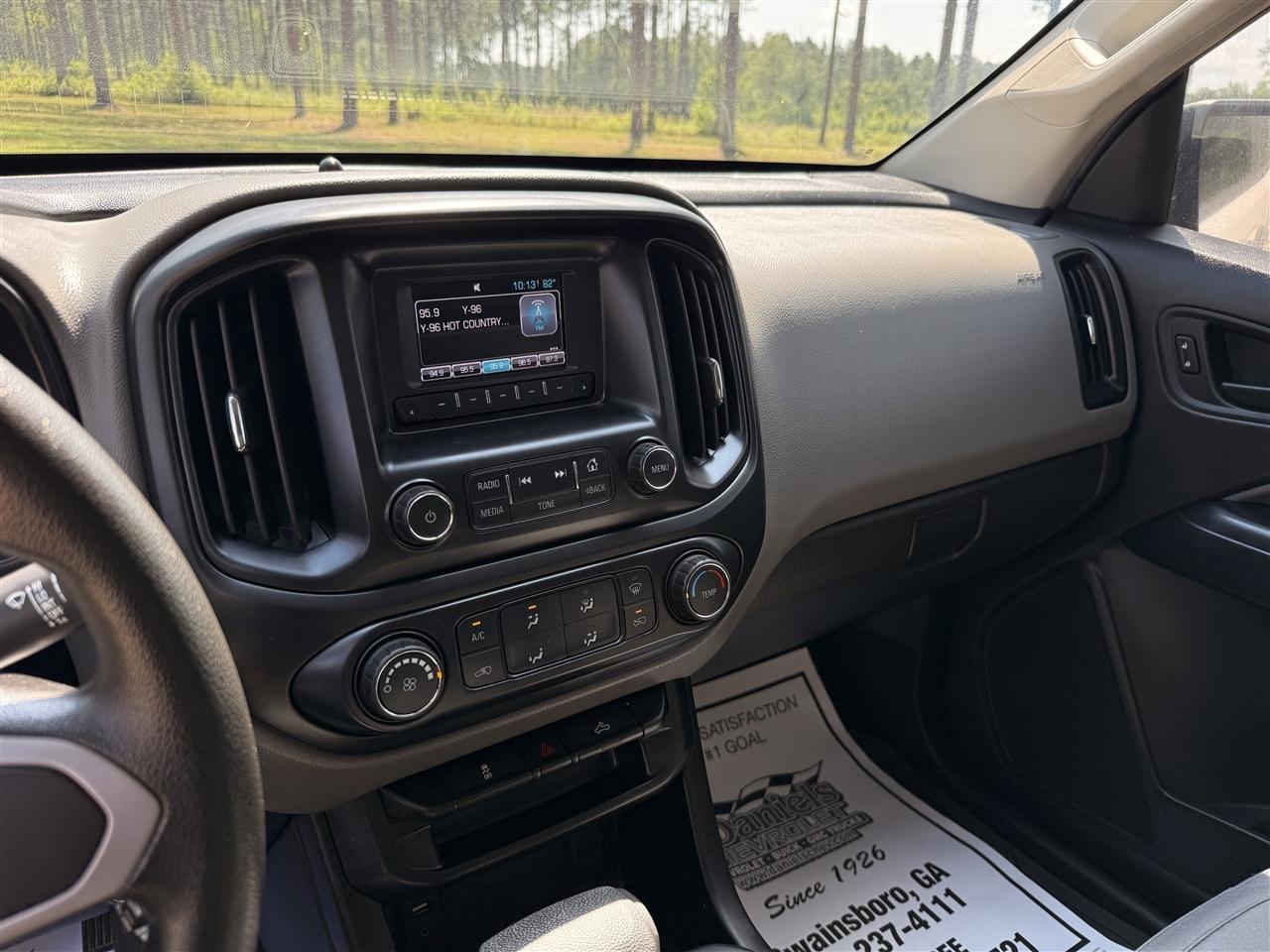 Chevrolet Colorado 2WD Ext Cab 128.3" WT 2016