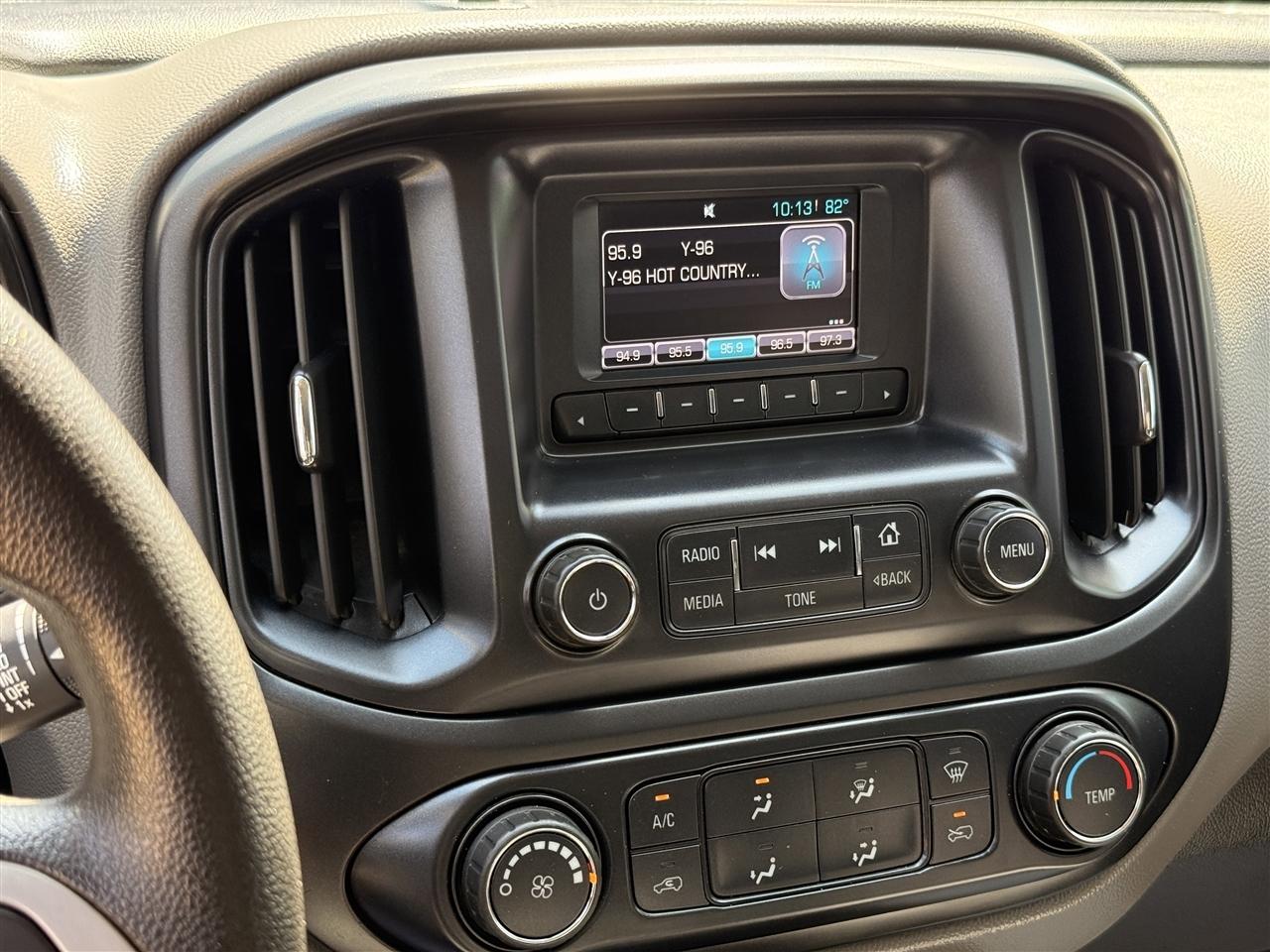 Chevrolet Colorado 2WD Ext Cab 128.3" WT 2016