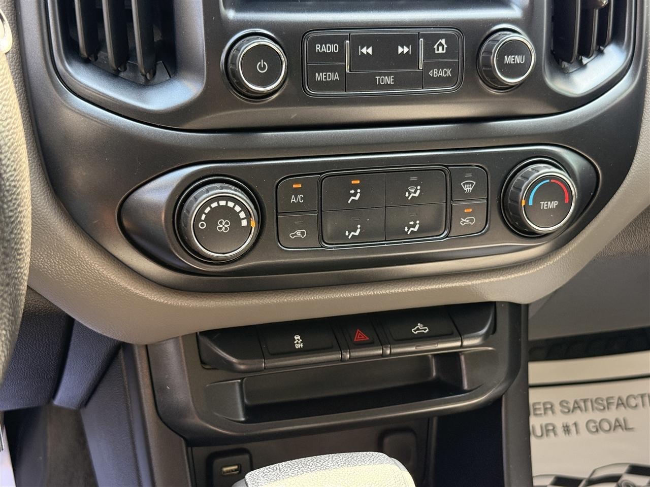 Chevrolet Colorado 2WD Ext Cab 128.3" WT 2016