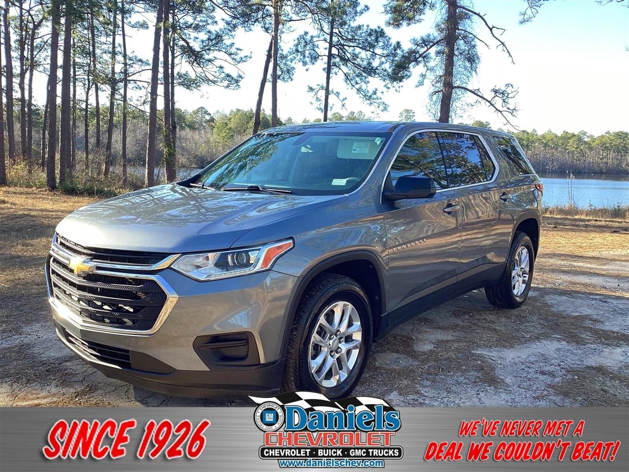 2021 Chevrolet Traverse FWD 4dr LS w/1LS