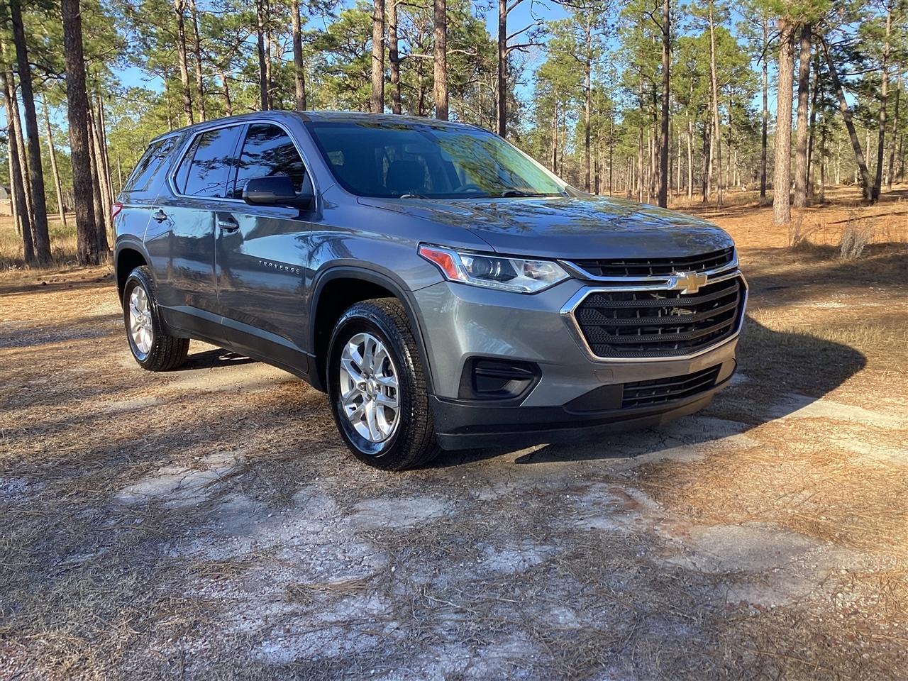 Chevrolet Traverse FWD 4dr LS w/1LS 2021