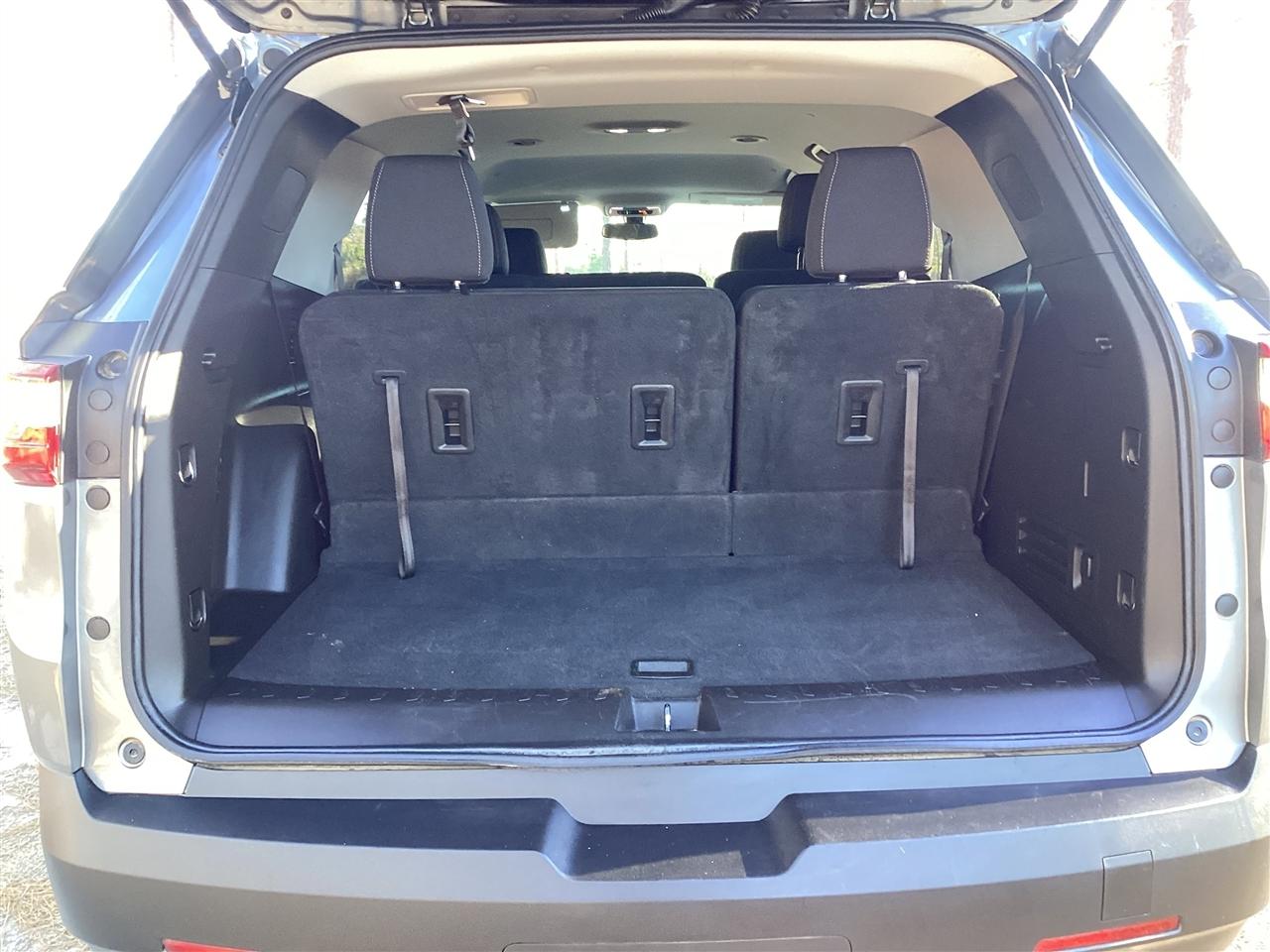 Chevrolet Traverse FWD 4dr LS w/1LS 2021