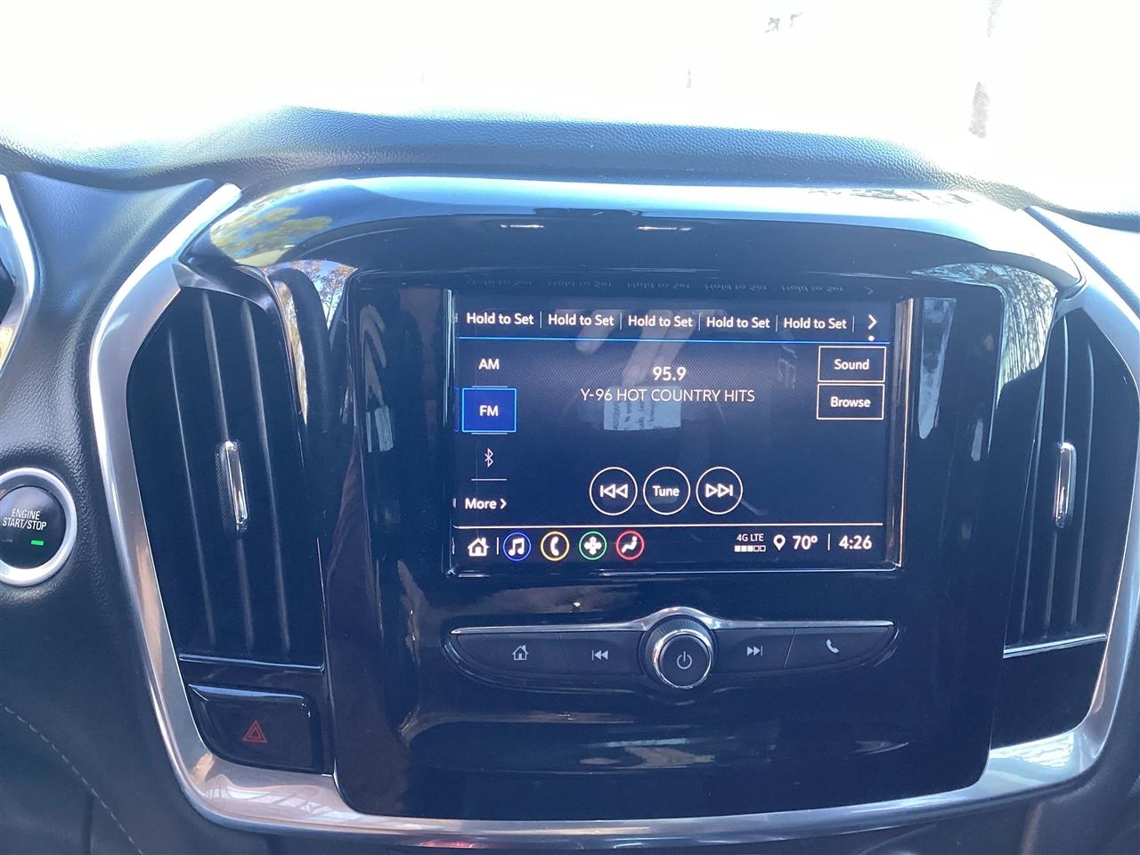 Chevrolet Traverse FWD 4dr LS w/1LS 2021