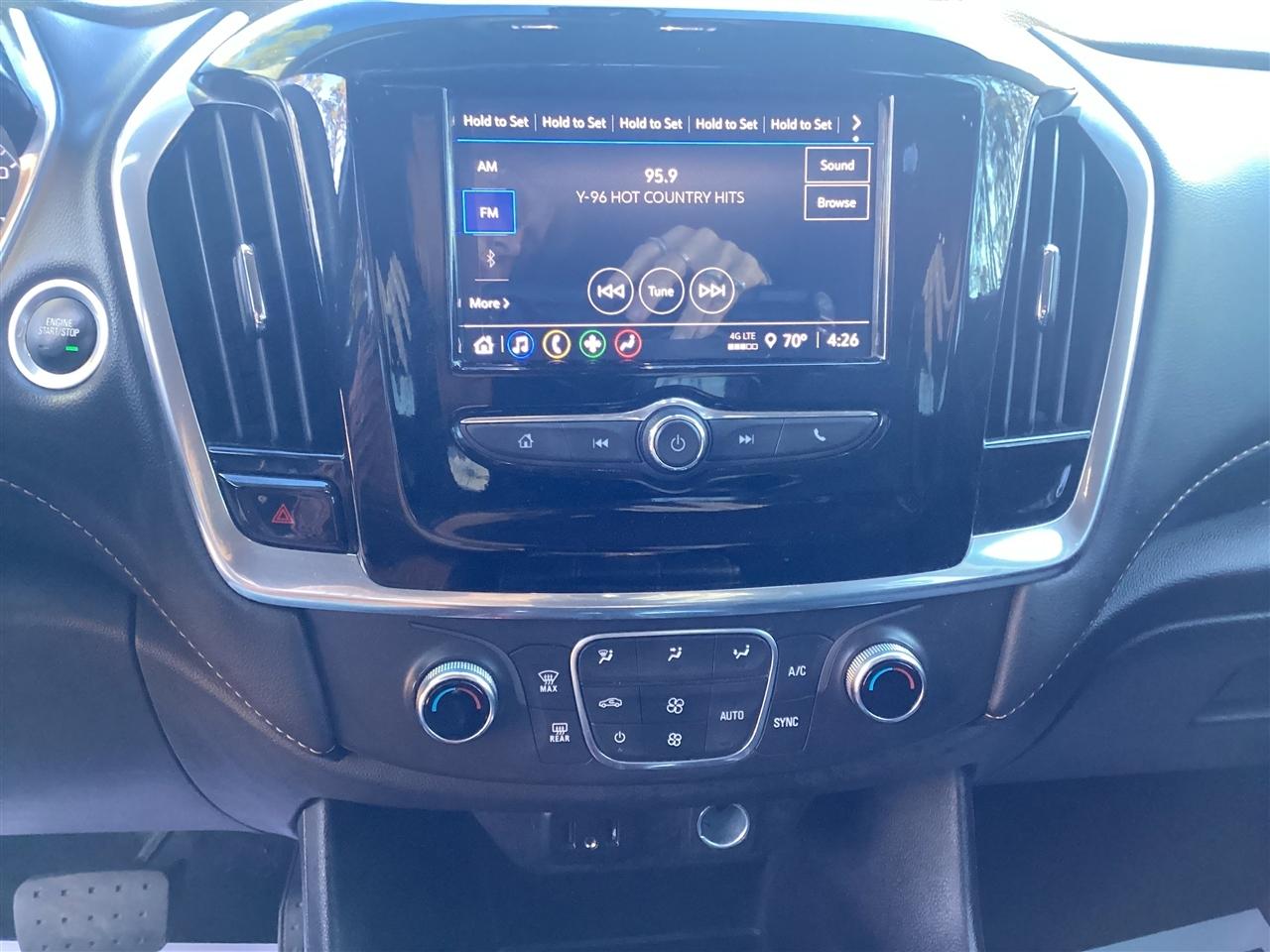 Chevrolet Traverse FWD 4dr LS w/1LS 2021