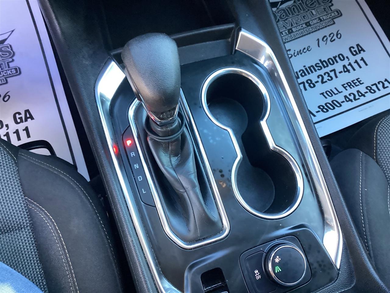 Chevrolet Traverse FWD 4dr LS w/1LS 2021