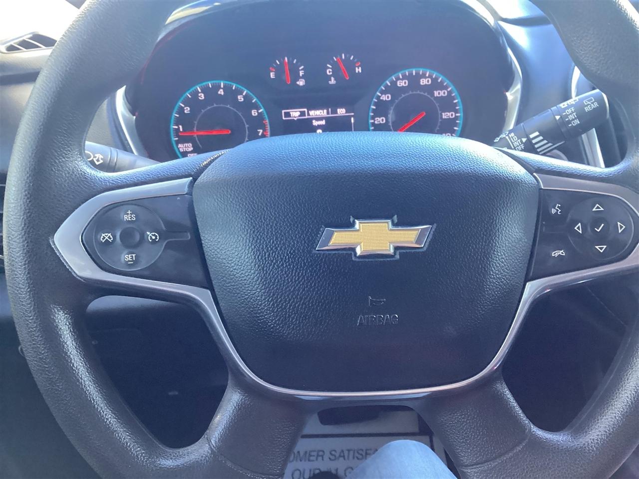 Chevrolet Traverse FWD 4dr LS w/1LS 2021