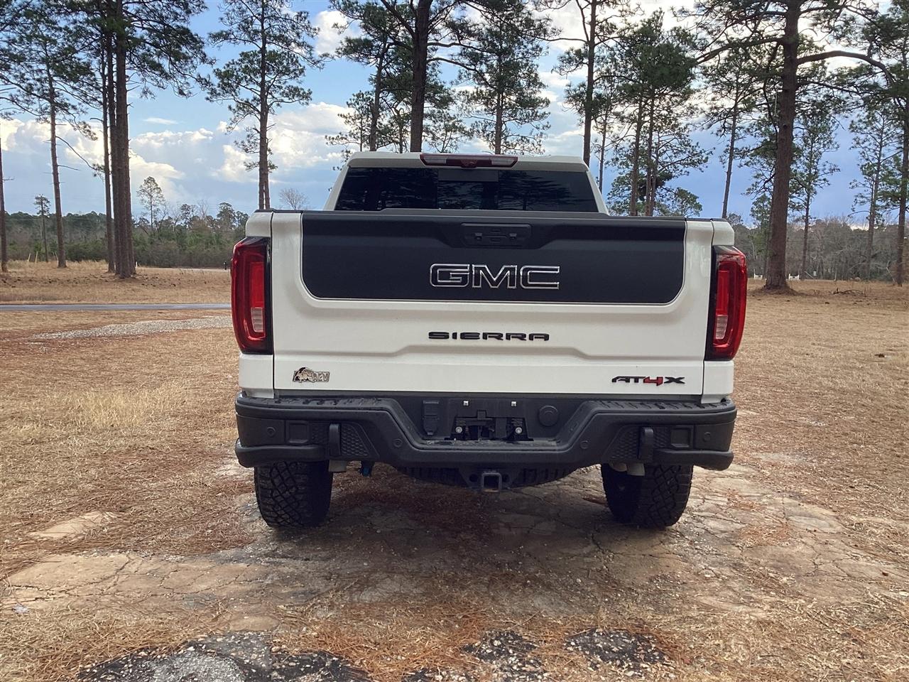 GMC Sierra 1500 4WD Crew Cab 147" AT4X 2024