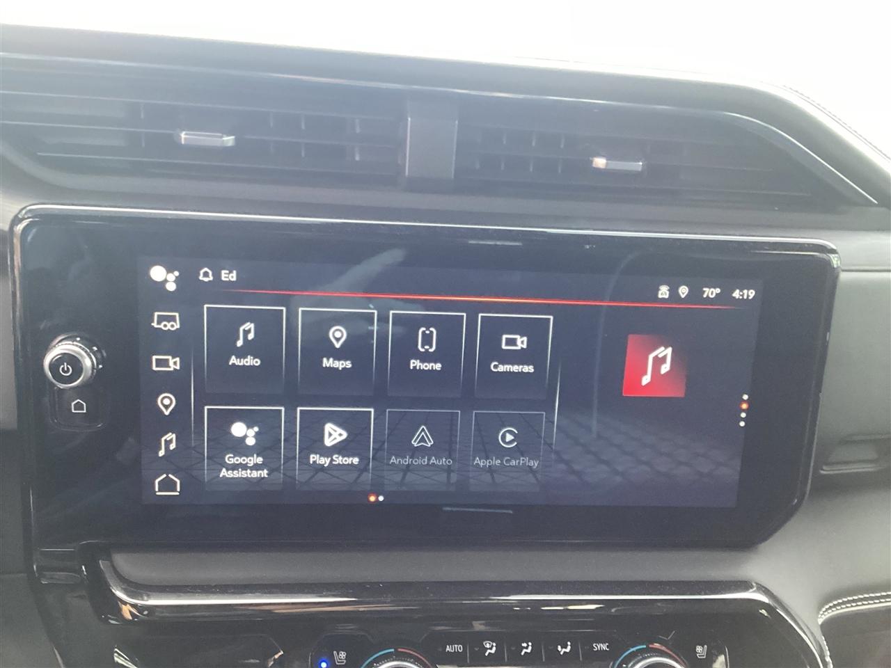 GMC Sierra 1500 4WD Crew Cab 147" AT4X 2024