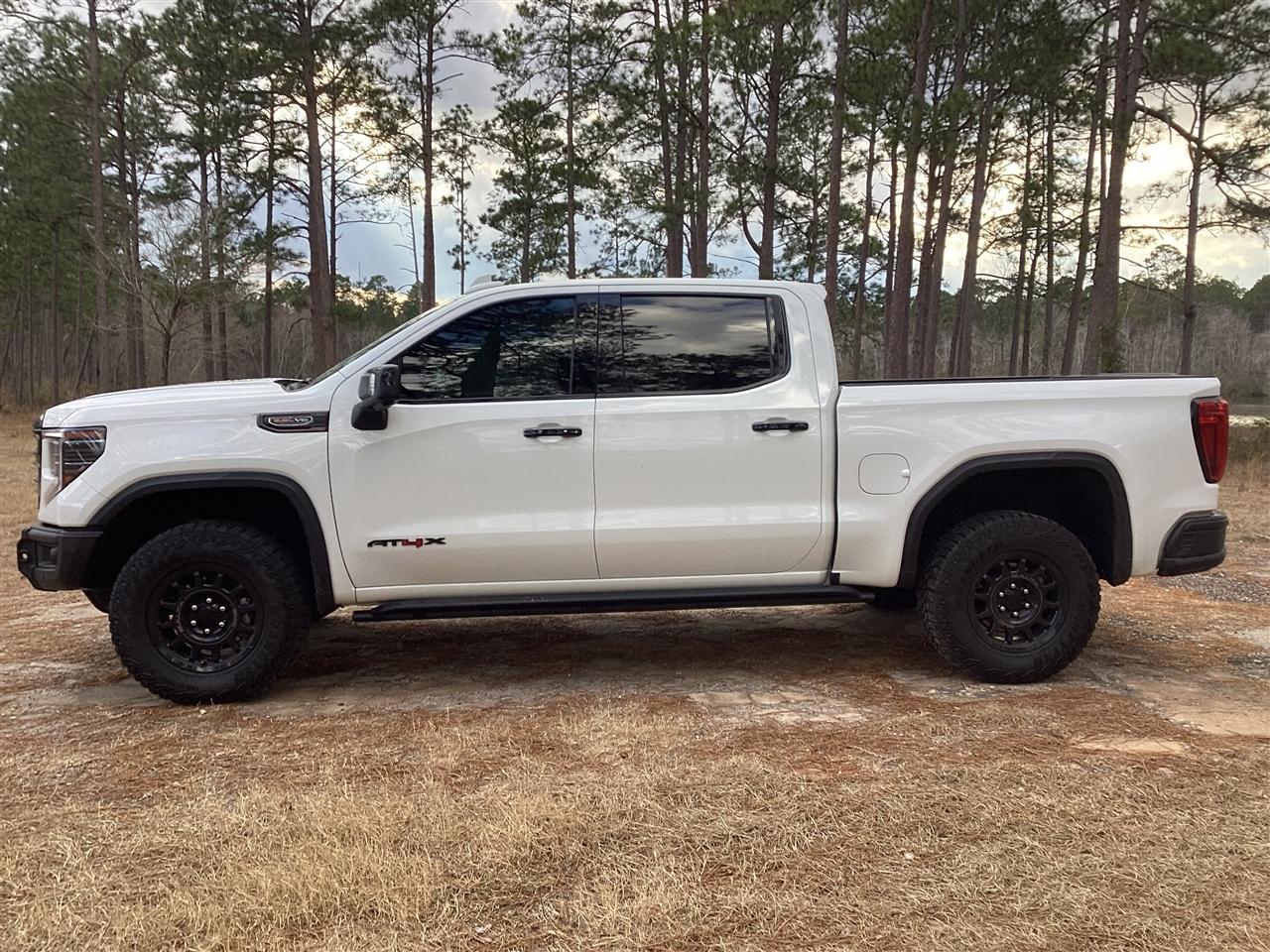 GMC Sierra 1500 4WD Crew Cab 147" AT4X 2024