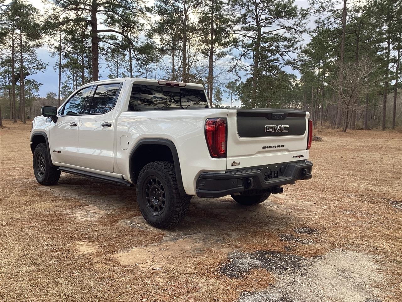 GMC Sierra 1500 4WD Crew Cab 147" AT4X 2024