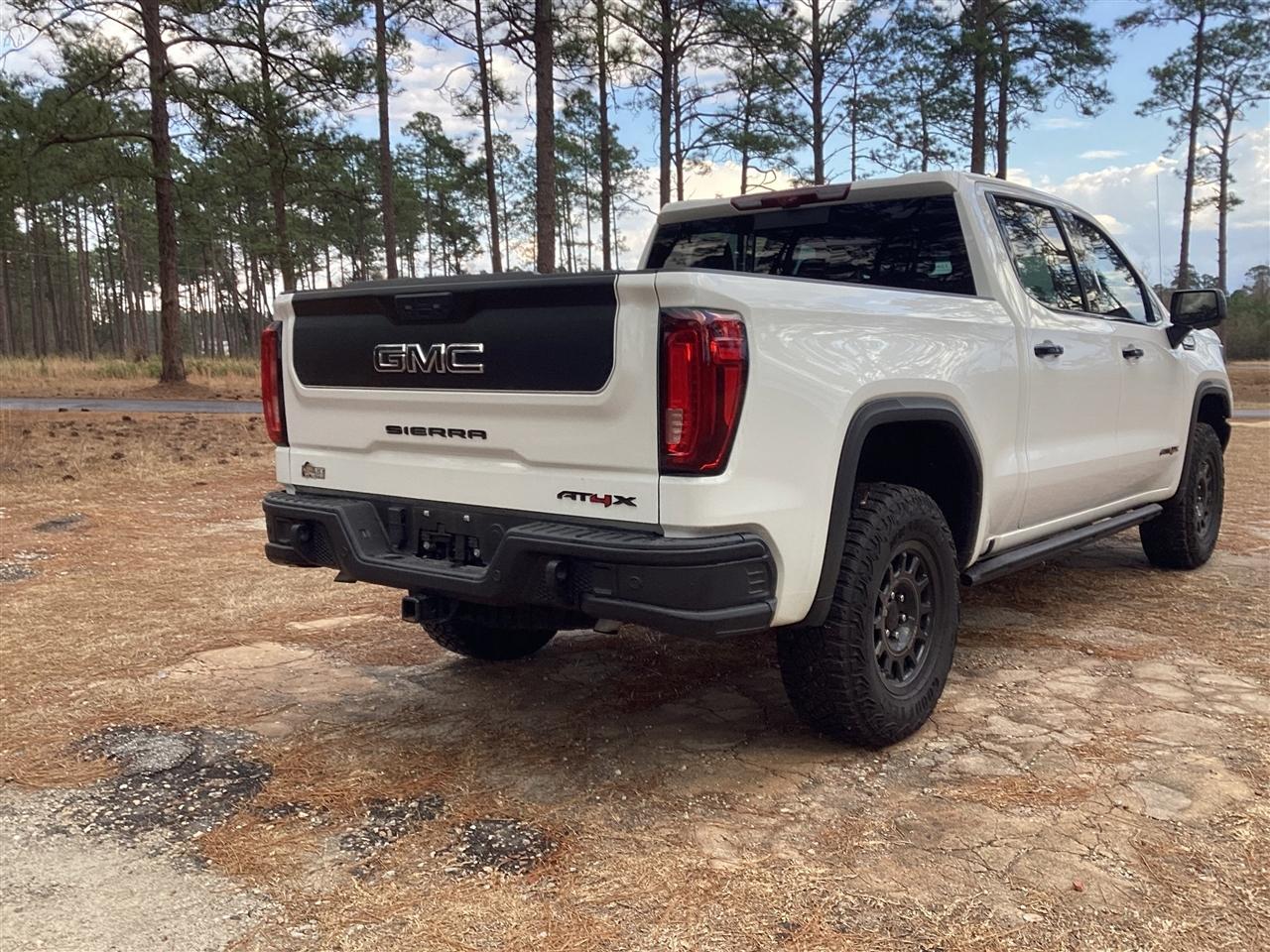 GMC Sierra 1500 4WD Crew Cab 147" AT4X 2024