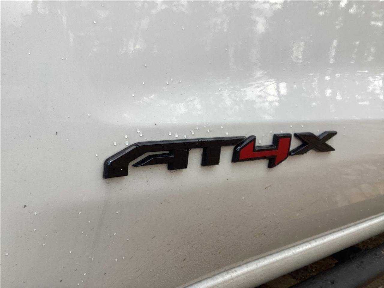 GMC Sierra 1500 4WD Crew Cab 147" AT4X 2024