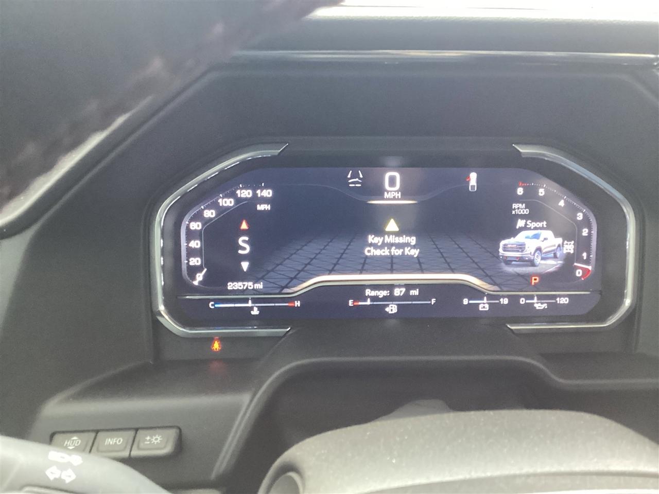 GMC Sierra 1500 4WD Crew Cab 147" AT4X 2024