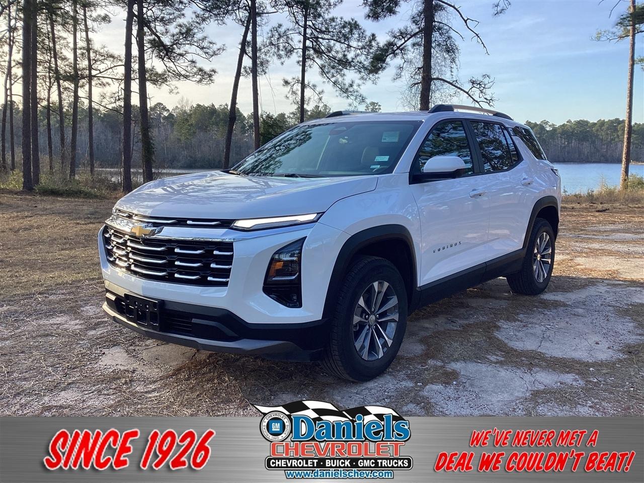 2025 Chevrolet Equinox AWD 4dr LT w/2LT