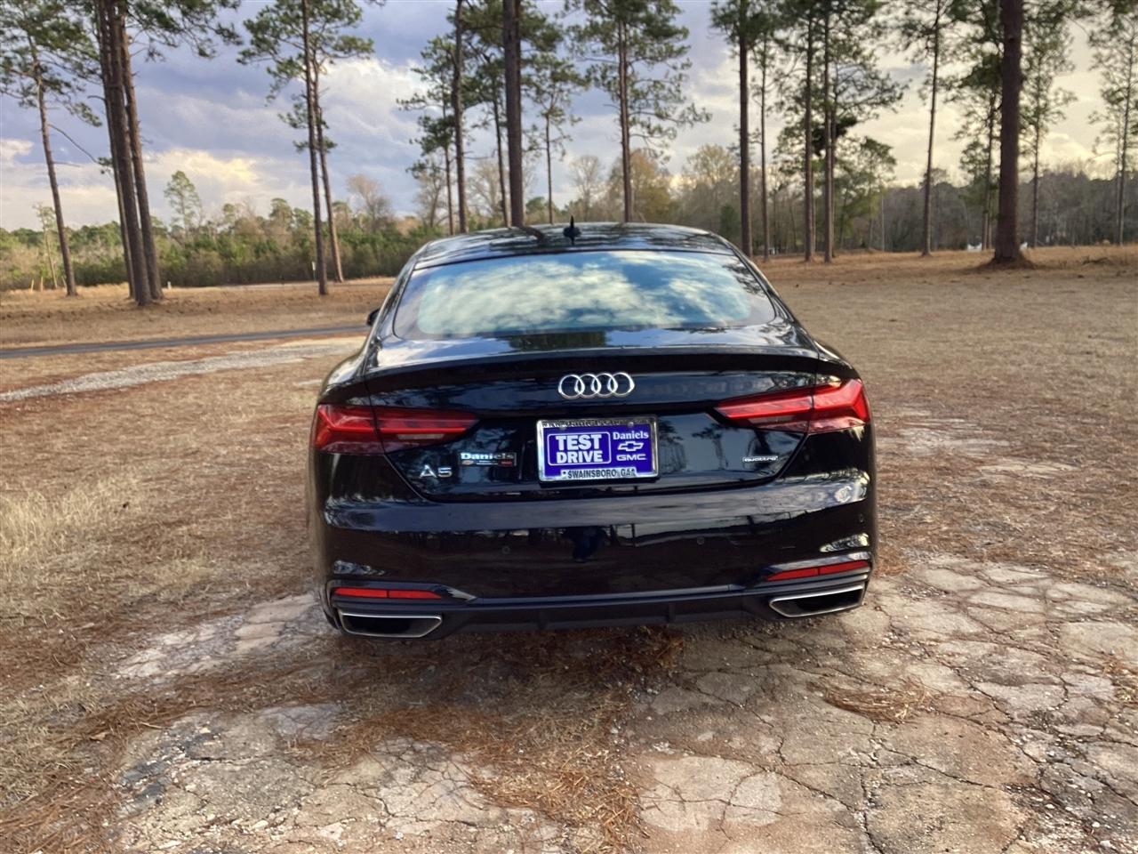 Audi A5 Sportback S line Premium 45 TFSI quattro 2025