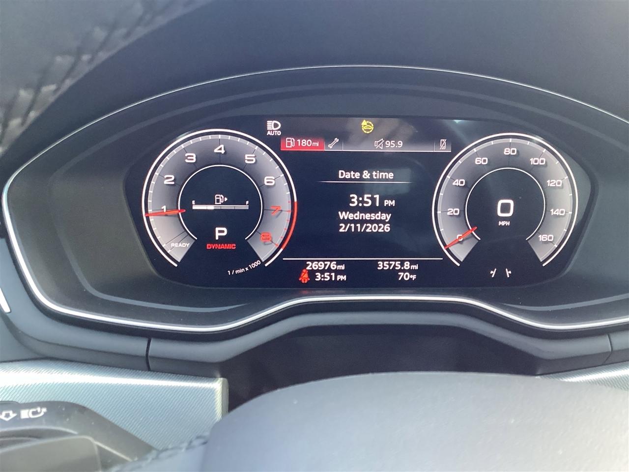 Audi A5 Sportback S line Premium 45 TFSI quattro 2025