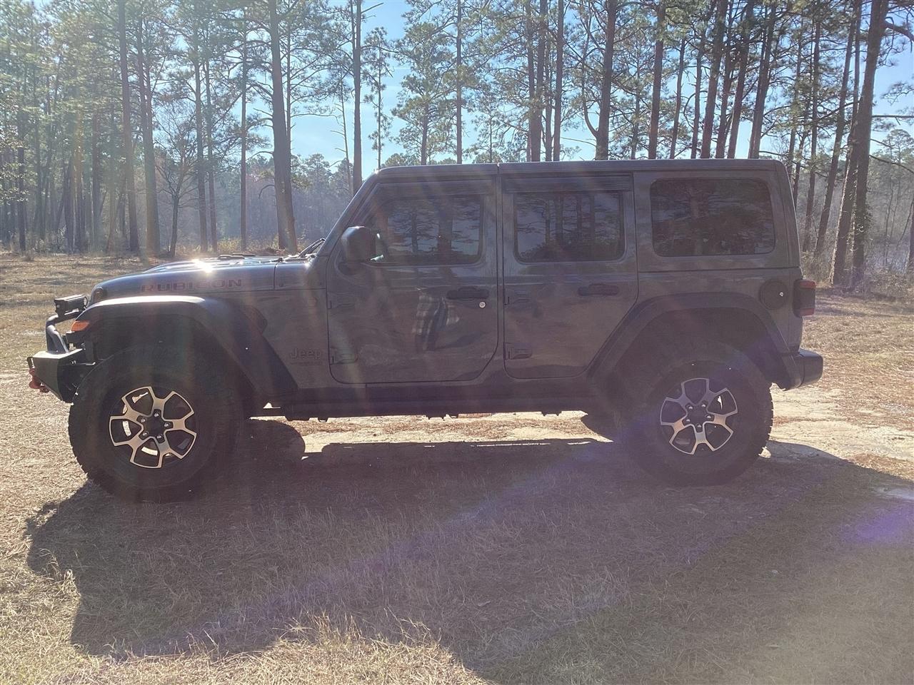 Jeep Wrangler Unlimited Rubicon 4x4 2019