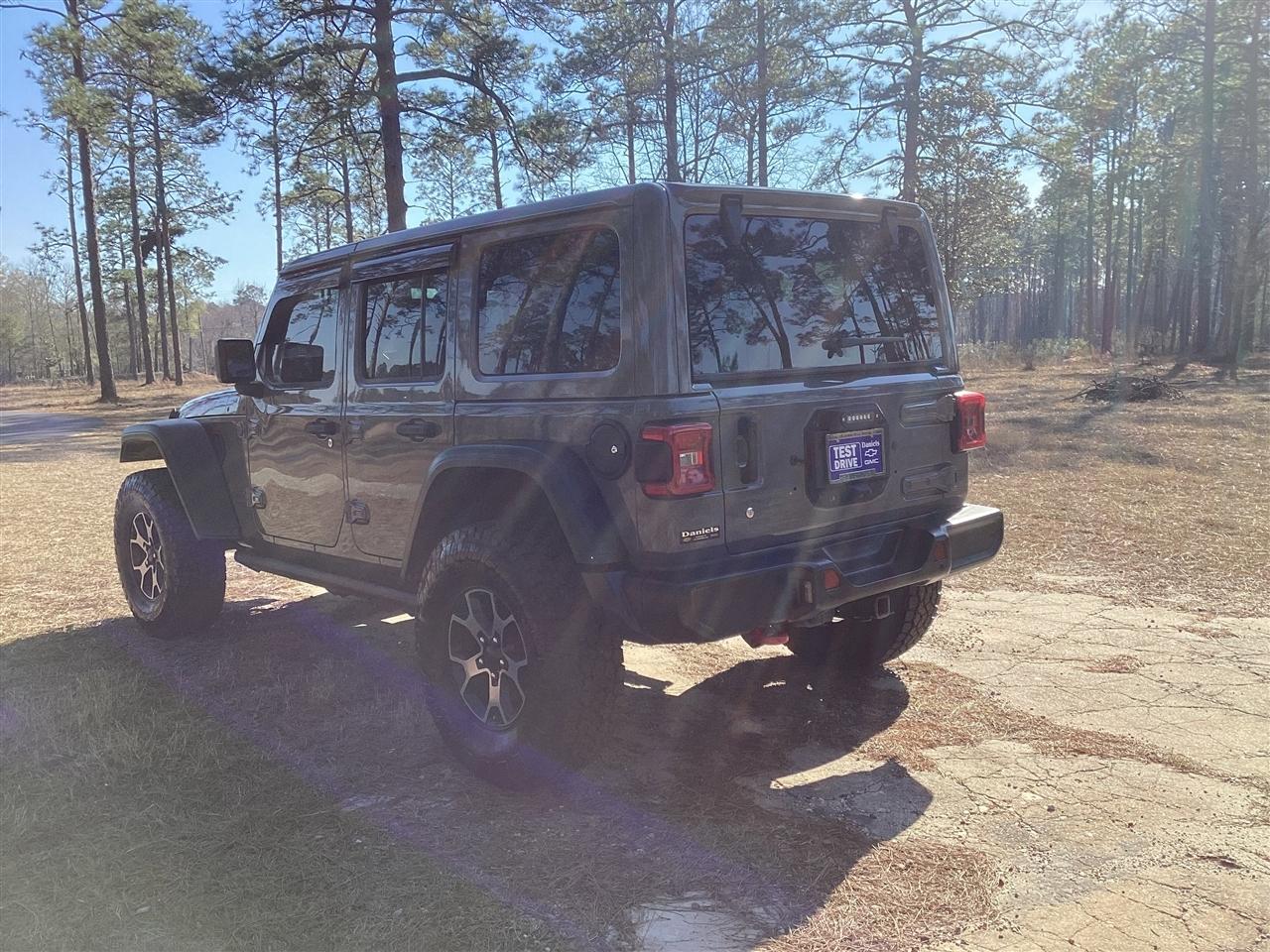 Jeep Wrangler Unlimited Rubicon 4x4 2019