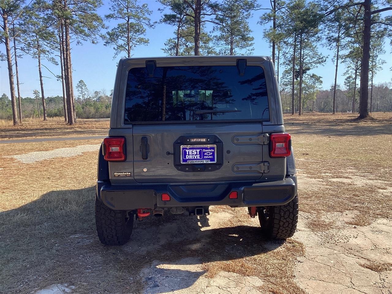 Jeep Wrangler Unlimited Rubicon 4x4 2019