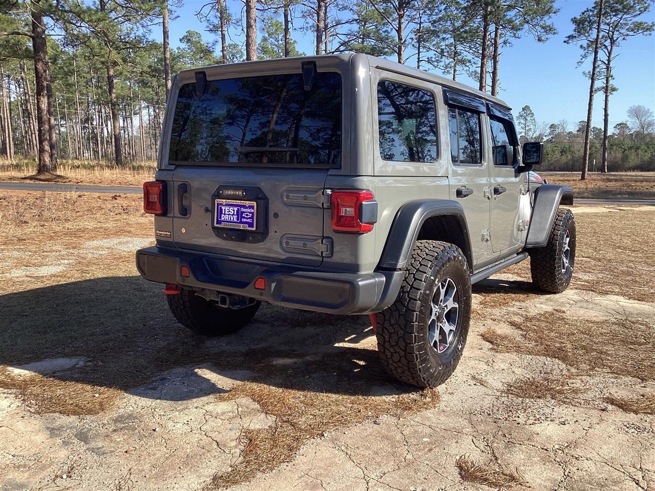 Jeep Wrangler Unlimited Rubicon 4x4 2019