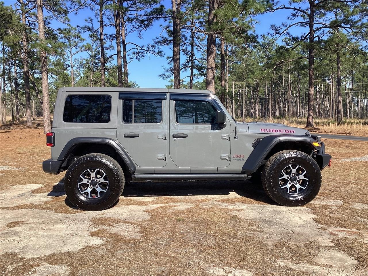 Jeep Wrangler Unlimited Rubicon 4x4 2019