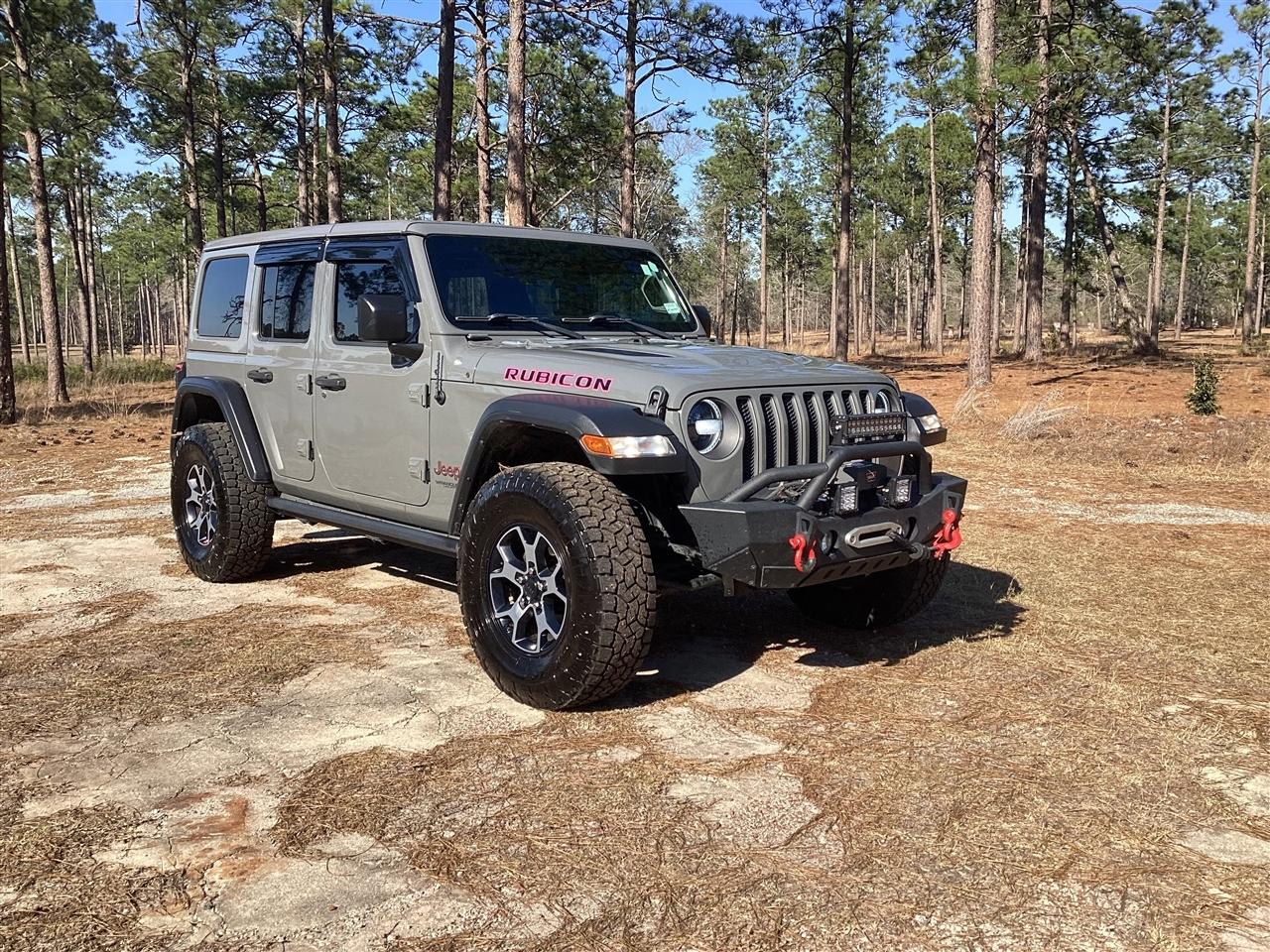 Jeep Wrangler Unlimited Rubicon 4x4 2019