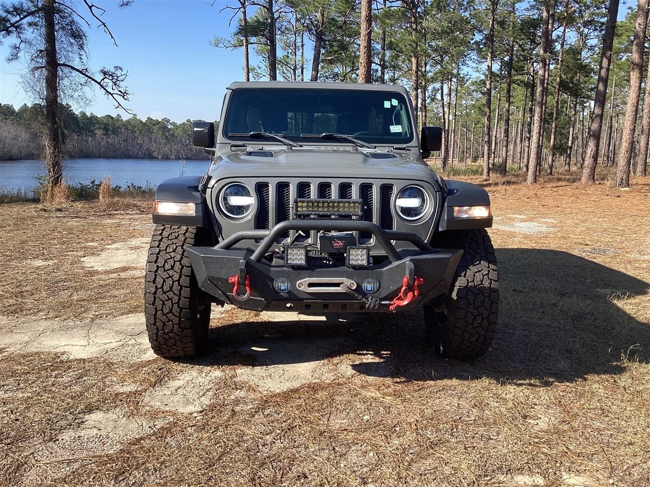 Jeep Wrangler Unlimited Rubicon 4x4 2019