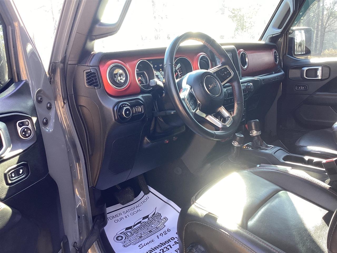 Jeep Wrangler Unlimited Rubicon 4x4 2019