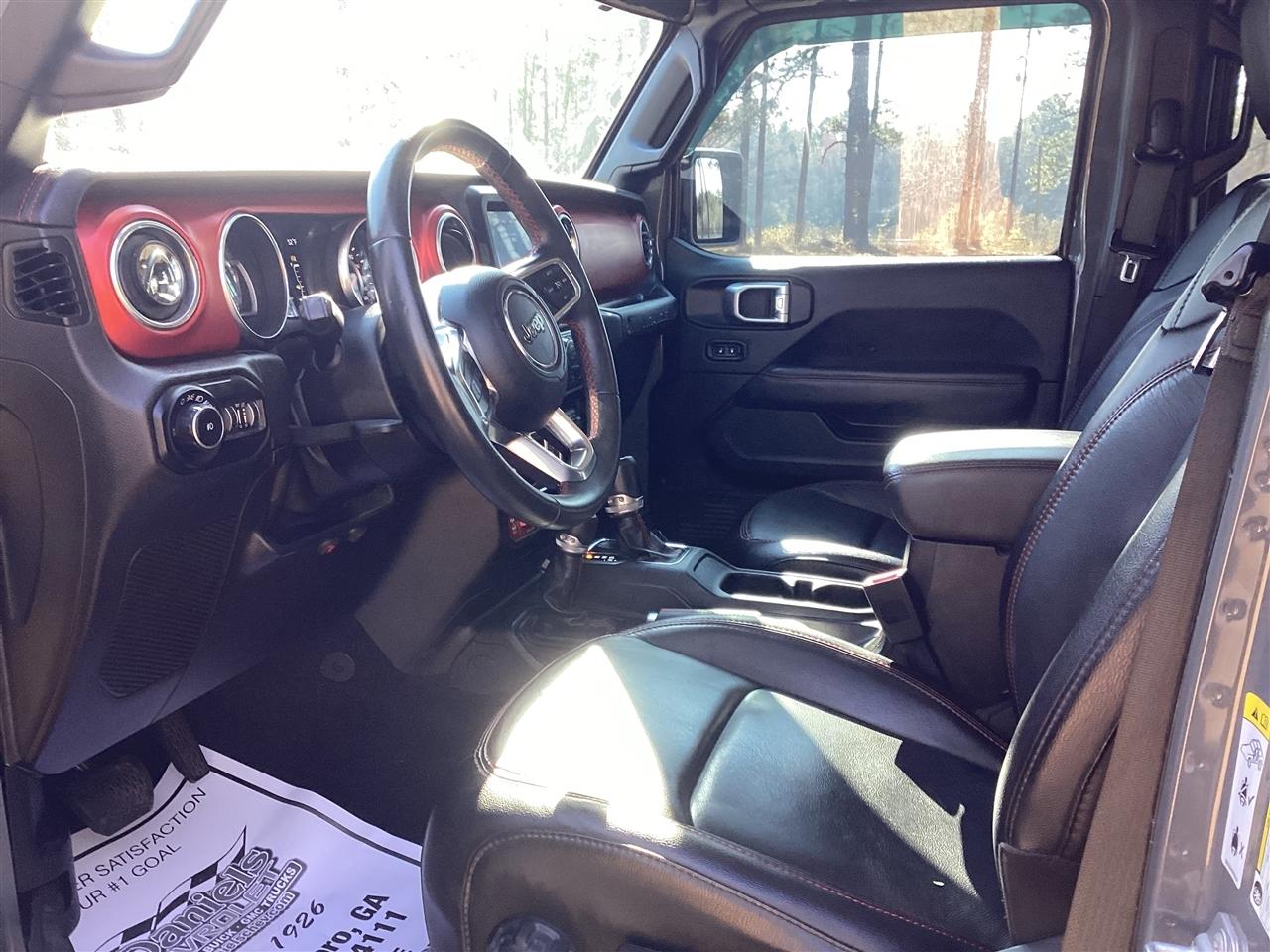 Jeep Wrangler Unlimited Rubicon 4x4 2019