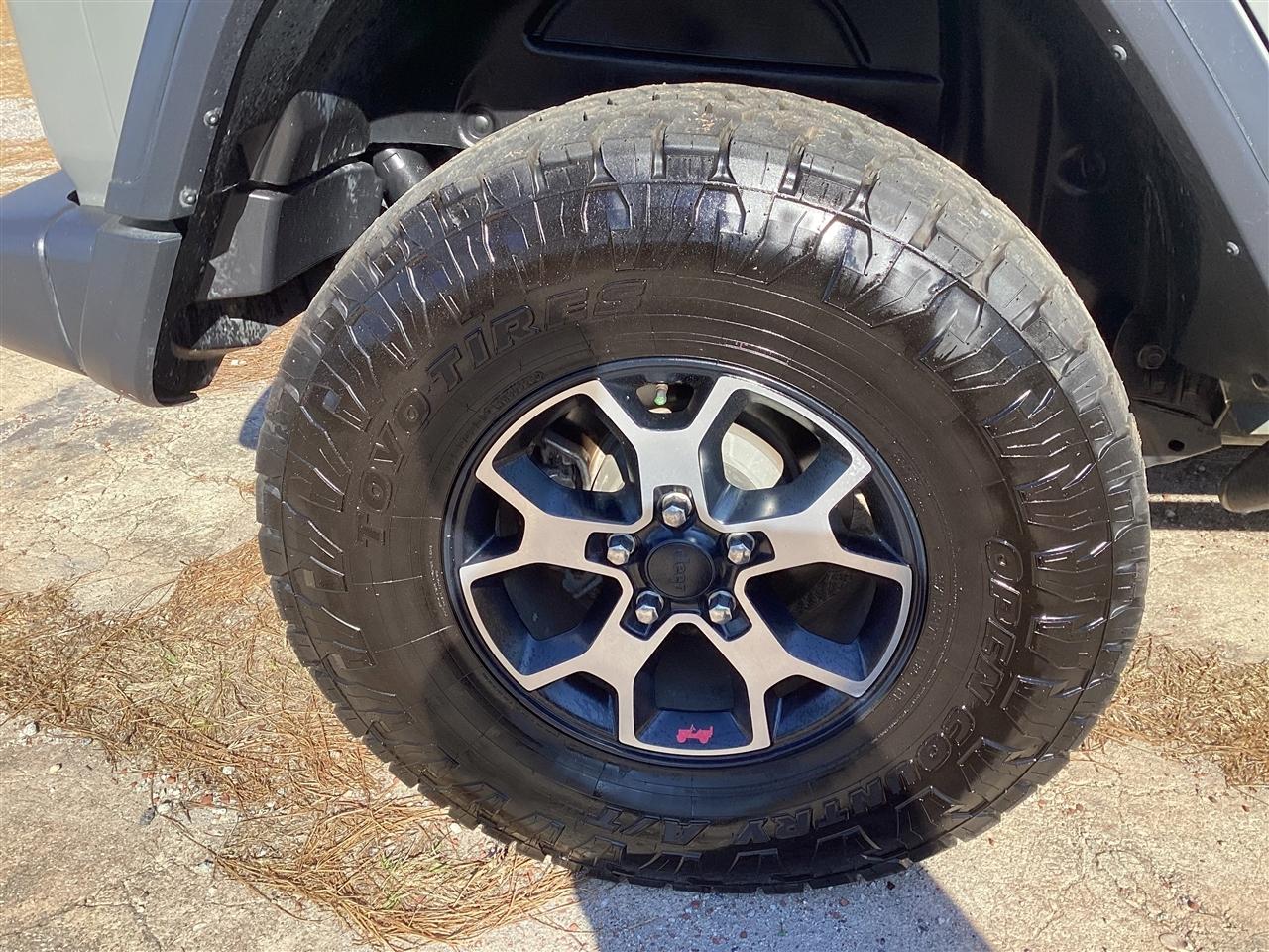 Jeep Wrangler Unlimited Rubicon 4x4 2019