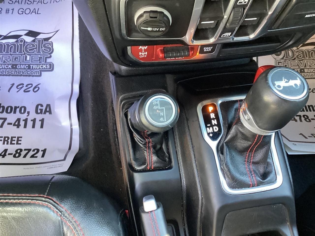 Jeep Wrangler Unlimited Rubicon 4x4 2019