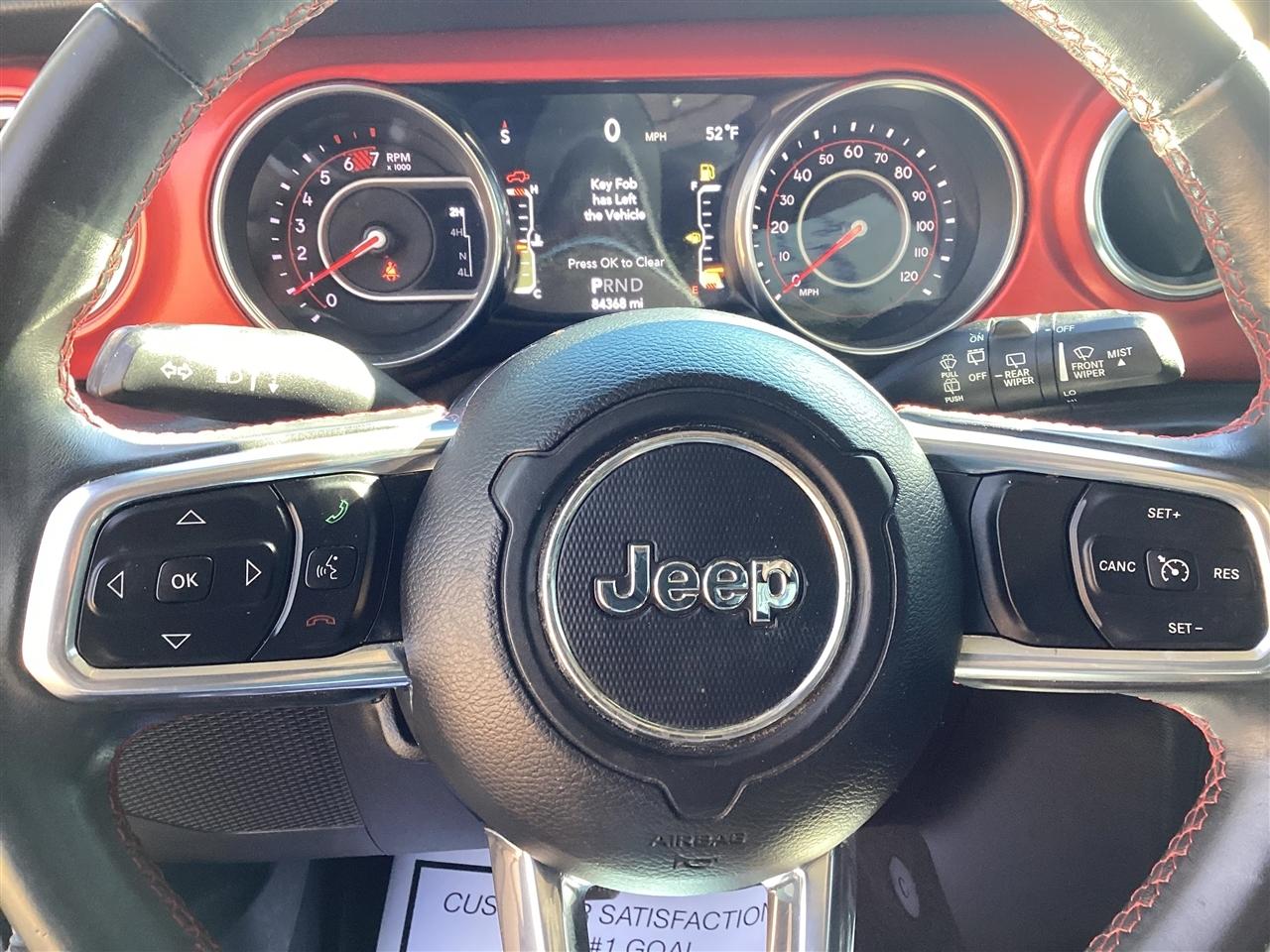 Jeep Wrangler Unlimited Rubicon 4x4 2019